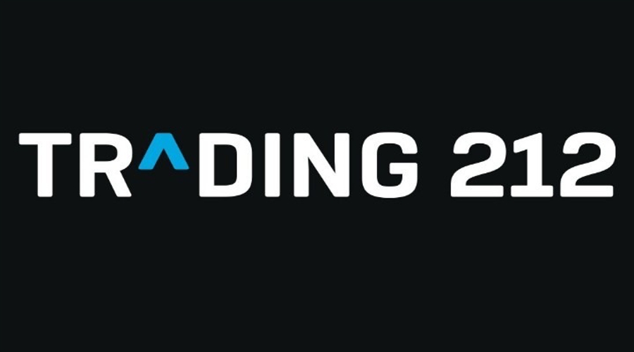 Trading 212 logo - online broker pro nákup ETF fondů