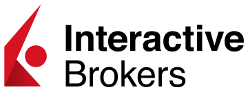 Interactive Brokers logo - online broker pro nákup ETF fondů